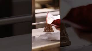 Creating the Haighs Chocolate Christmas Bell [upl. by Nnor]