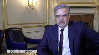 Piraeus Bank CEO Christos Megalou on Greece and Investments [upl. by Aicilra]