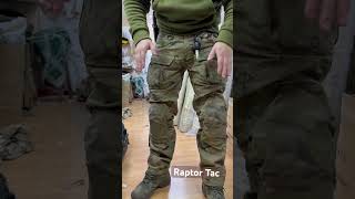 Тактичні штани Raptor Gen 2 Тканина MTP Екскалібур tactical military soldier тактичнийодяг [upl. by Okika]