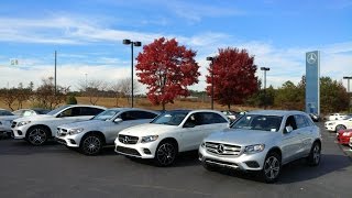 The GLC Family  GLC300 GLC43 and GLC coupe Explained [upl. by Cuhp]