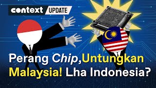 Malaysia Serius Investasi Semikonduktor Indonesia Disalip [upl. by Nefen733]