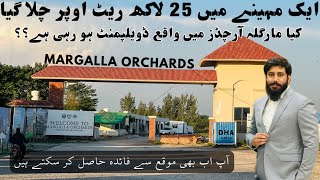 Margalla Orchards  Park Road Islamabad  DHA  Investment ka last Chance [upl. by Vharat]