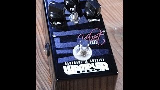 Wampler Velvet Fuzz Review [upl. by Esilana]