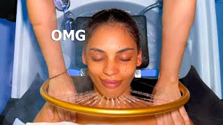 ASMR Super Relaxing Head Spa Scalp Water Massage [upl. by Hokanson53]