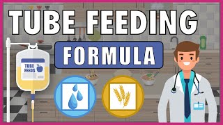 Tube Feeding Formula EXPLAINED [upl. by Patrich]