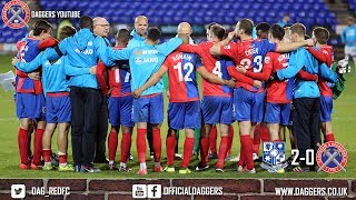 Highlights Tranmere Rovers v Dagenham amp Redbridge 111117 [upl. by Akiraa]