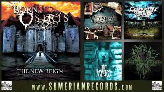 BORN OF OSIRIS  Empires Erased [upl. by Iatnohs]