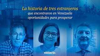 Tres extranjeros que prosperaron en Venezuela [upl. by Greff334]