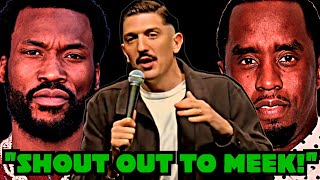 Andrew Schulz Roasts Meek Mill And P Diddy Relationship Allegations At Live Comedy Show [upl. by Erdah]