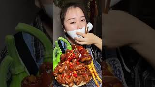 A meal with the fragrant taste of home cooking food eating eat mukbang [upl. by Fisuoy]