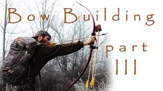 How to make a Longbow  Part 3 Tillering [upl. by Conlee]