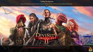 Divinity Original Sin 2 speedrun 3204 [upl. by Darrow]