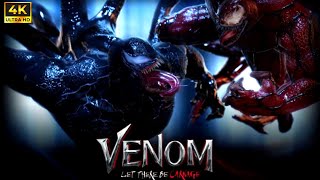 VenomLet There Be Carnage Full English Movie 2021  Tom Hardy Wood Harrelson  Review And Facts [upl. by Ennovyhc]