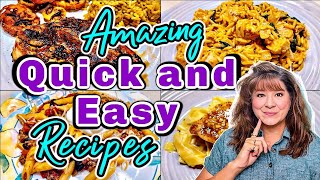 The Best AMAZING QUICK and EASY RECIPES HOW TO MAKE AMAZING FOOD Whats For Dinner Tonight [upl. by Luanni]