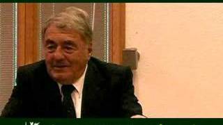 Claude Lanzmann Acceptance Speech for Honorary Doctorate 2004 [upl. by Einiffit588]