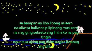 Sa atin ang Gabi  Juan Lazy and Harlem Schizophrenia with lyrics [upl. by Magen]