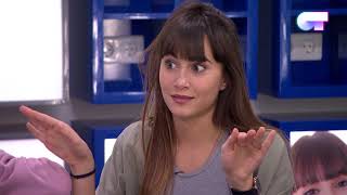 Clase de AITANA ANA GUERRA y ALFRED con los Javis 4 ENE  OT 2017 [upl. by Patricio]