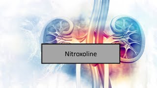 quotles médicaments urologie et néphrologie quotNitroxoline [upl. by Pitzer]