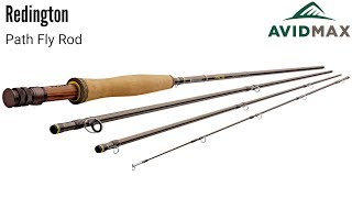 Redington Path Fly Rod Review  AvidMax [upl. by Ainotna]