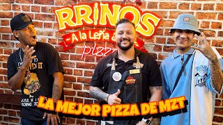 RRINOS PIZZA Bar a la Leña La mejor pizza de Mazatlán TRAVIESOS 🍕😋🍕🍕 pizza mazatlan [upl. by Trah555]