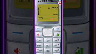 Nokia snake game 🥹😍  nokia gaming snakegame snake funny shorts short shortsfeed [upl. by Ellienad]