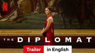 The Diplomat Season 1  Trailer in English  Netflix [upl. by Yssor]