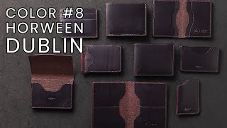 Horween Color 8 Dublin Leather [upl. by Lauree]