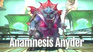 FFXIV Anamnesis Anyder Level 80 Dungeon Boss Fights  Shadowbringers [upl. by Adnuhsal617]