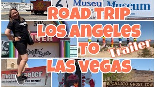 Trailer  Road Trip  Los Angels to Las Vegas [upl. by Ahsiener738]