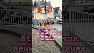 Straßen von Neuwied  Ruas de Neuwied ALEMANHA germany travel neuwied [upl. by Ahsena]