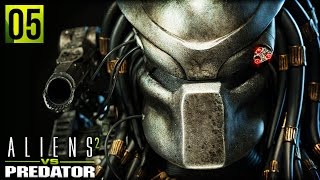 Aliens VS Predator 2  TAKE BACK THE MASK Predator Campaign ENDING FINAL BOSS [upl. by Asilla506]