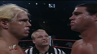 Brat Gunn vs Bob Holly Brawl For All Raw 19980713 [upl. by Annaoi]