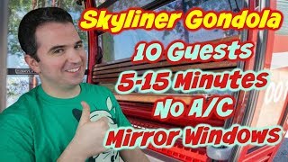 Disney Skyliner Gondola Details and Possible Opening Timeframe [upl. by Wind]