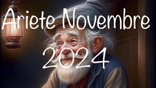 Ariete Novembre 2024 [upl. by Vigor]