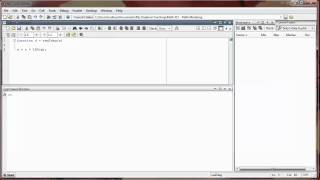 Matlab MFiles 02  Function Files Part 1 [upl. by Trillby980]