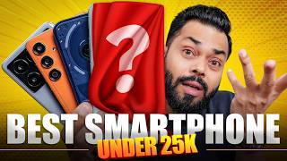 Top 5 Best Smartphones Under ₹25000 Budget ⚡ June 2024 [upl. by Galateah]