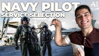 Navy Pilot Service Selection  Academy Insider  United States Naval Academy [upl. by Collin]