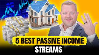 5 Types Of Passive Income YOU Need To Have [upl. by Treva]