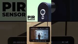 Unboxing The Coolest Wireless Video Doorbell shorts  ACEBELL Wireless Video Doorbell [upl. by Ailero]