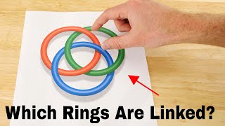 Can You Make Borromean Rings In RealLife [upl. by Bertie]