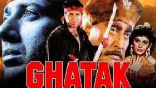 Ghatak1996 full Hindi movie  sunny deol Meenakshi sheshadri Amrish Puri Danny Denzongpa [upl. by Kloman]