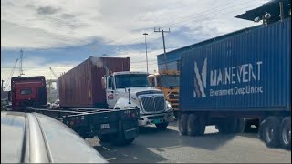 TRUCK SPOTTING IN JAMAICA  KINGSTON WHARF EDITION  shorts [upl. by Hausmann]