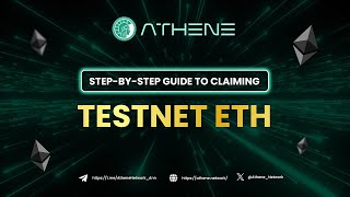 Athene Parthenon  StepByStep Guide to Claiming ETH Testnet [upl. by Kcoj508]