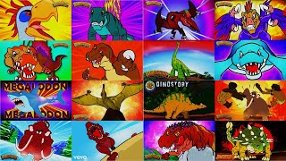 ranking all howdytoons dinosaur songs [upl. by Antin388]