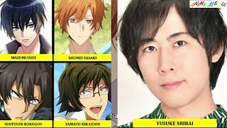 Sasaki to Miyano  All Characters  Japanese Voice Actor  Seiyuu [upl. by Ainnat337]