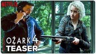 OZARK Season 4 Teaser 2022 With Sofia Hublitz amp Jason Bateman [upl. by Ynaffyt368]