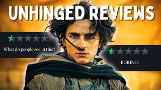 Reading UNHINGED Dune Part 2 Reviews [upl. by Lledyl987]