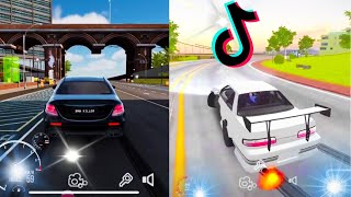 Car Parking Multiplayer Tiktok Compilation 💪 CPM Кар Паркинг 20 [upl. by Carrel216]