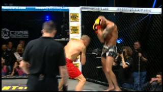 Cage Warriors 69 Jack Hermansson vs Norman Paraisy [upl. by Feeney472]