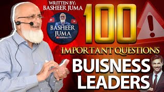 Basheer Juma Family Business 100 Questions [upl. by Lebyram]